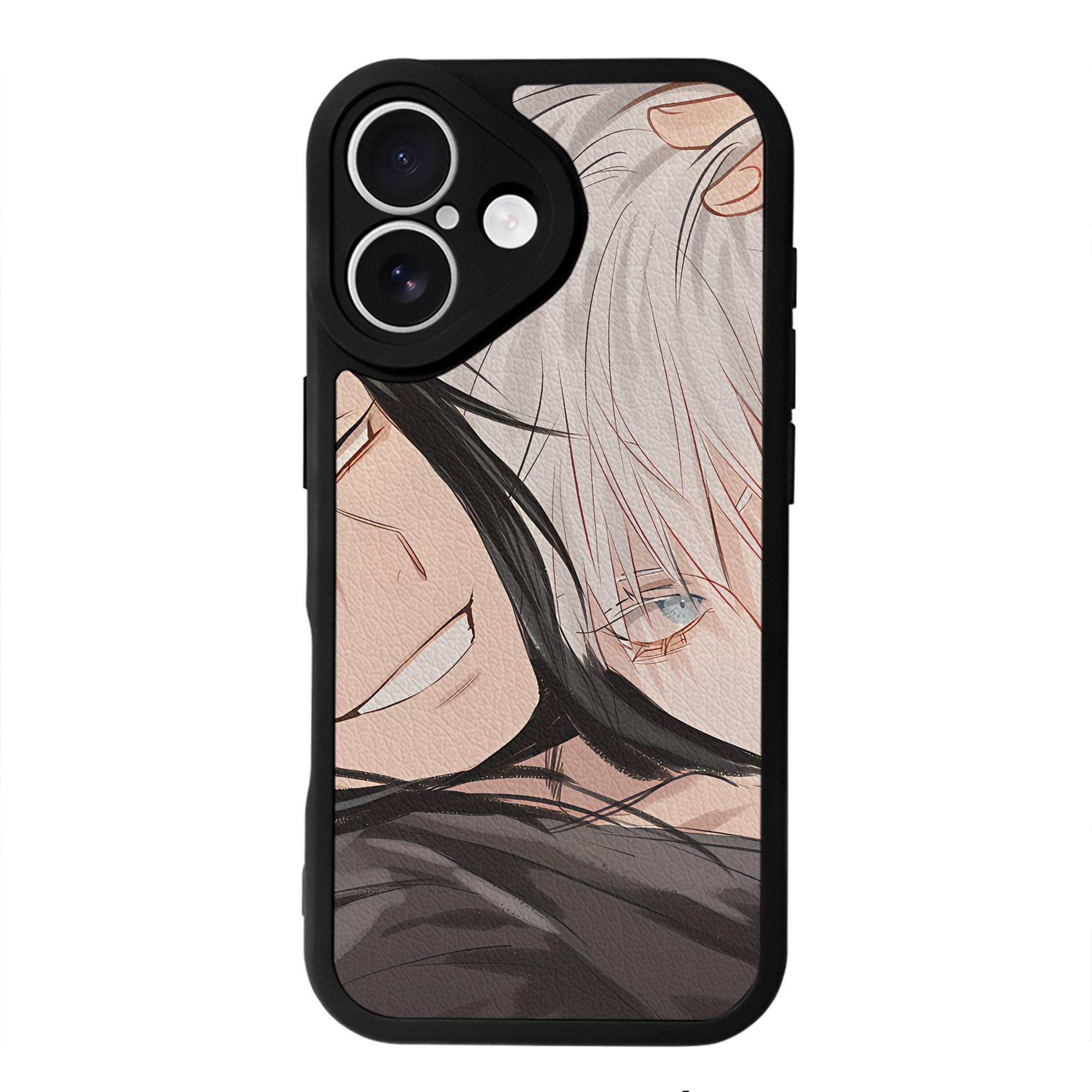 （画像用） SPY×FAMILY间谍家家酒 【iPhone 16シリーズ対応】シリコンスマホケース（レザー調） 材質：シリコン